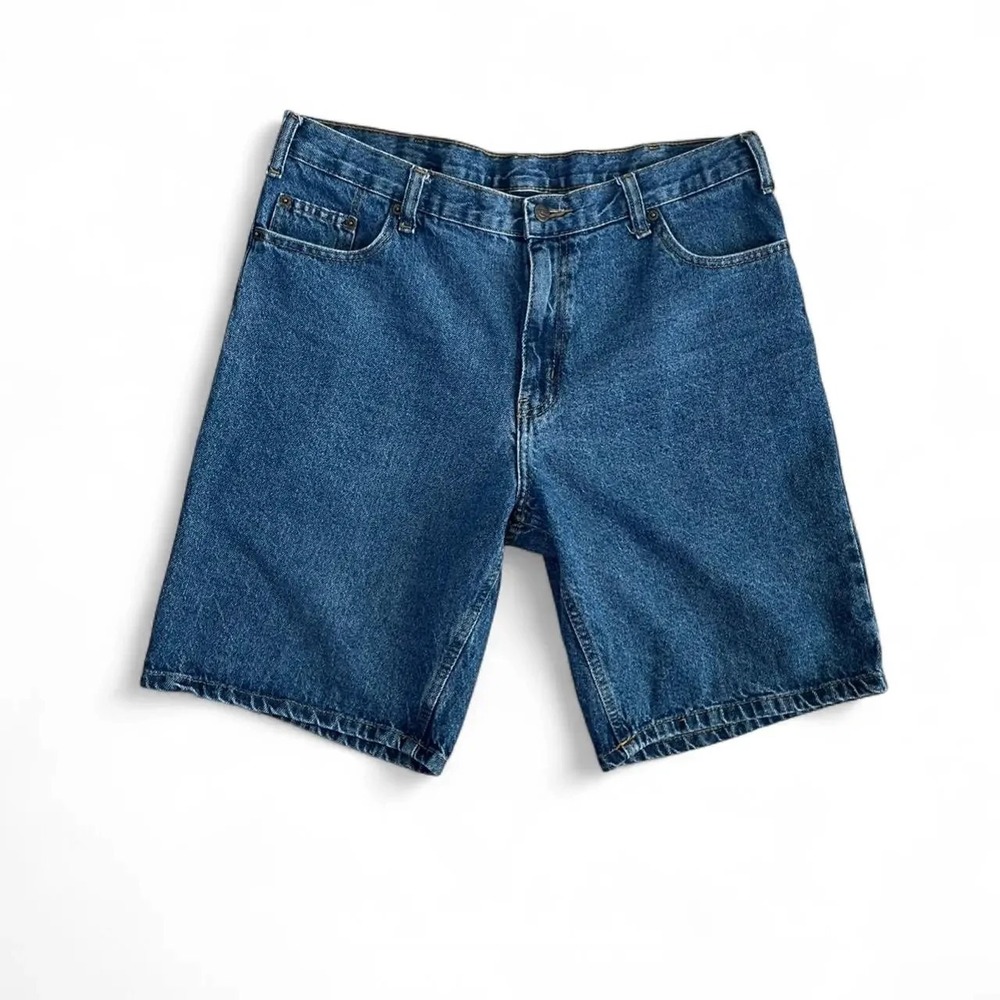 Rural King RK Brand Mens Jorts‎ Light Wash Denim 38